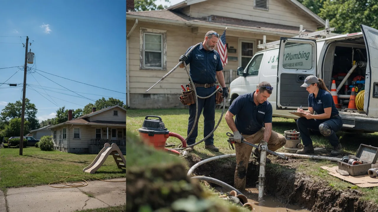 Drain Cleaning in Benton Harbor, MI near me